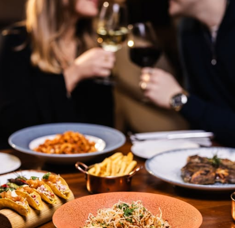 The Crazy Orchestra of Ian Vargas and Mike Rodriguez on stage